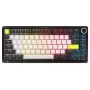 CORSAIR MAKR PRO 75 Hall-Effekt-Gaming-Tastatur, Aluminiumgehäuse, 8000 Hz Polling-Rate, Carbon (CH-91CE21G-NA)