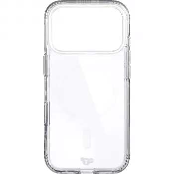 Tech21 EvoClear MagSafe Hülle für iPhone 18 Pro - Transparent