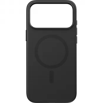 Tech21 EvoPulse Fauxven MagSafe Hülle für iPhone 18 Pro Max Schwarz