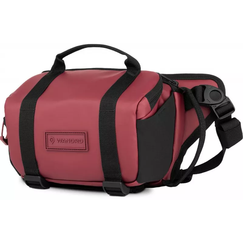 Wandrd Rogue Sling 4L Kameratasche, Rhone Burgundy (SLG4-RB-2)