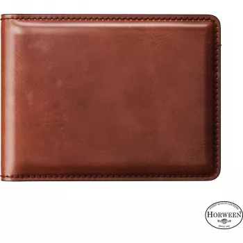 Nomad Bifold Geldbörse Horween Leder Olde Dublin