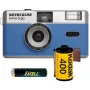 Novocolor Swiss+Go 35mm Filmkamera, Blau (SWI401610)