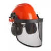 CLICS Schutzhelm mit Mesh-Visier und Gehörschützern Climax 43