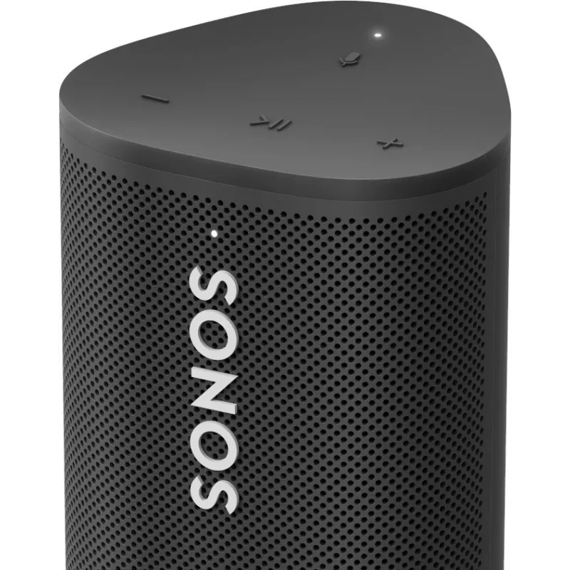 Sonos Roam Tragbarer Smart-Lautsprecher Schwarz