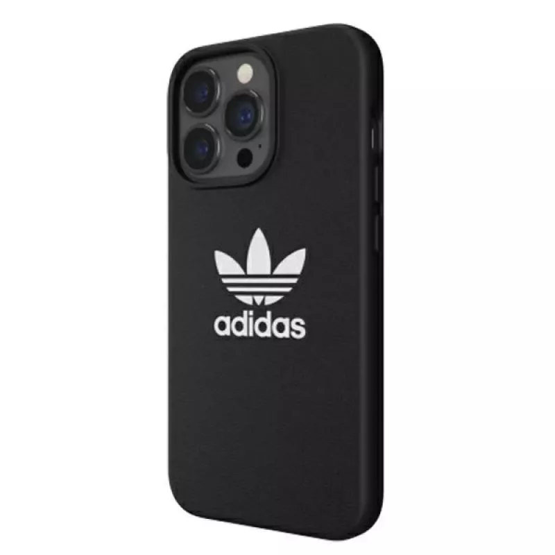 Adidas Originals Moulded Case Basic für iPhone 13 Pro / 13 6,1 Zoll Schwarz