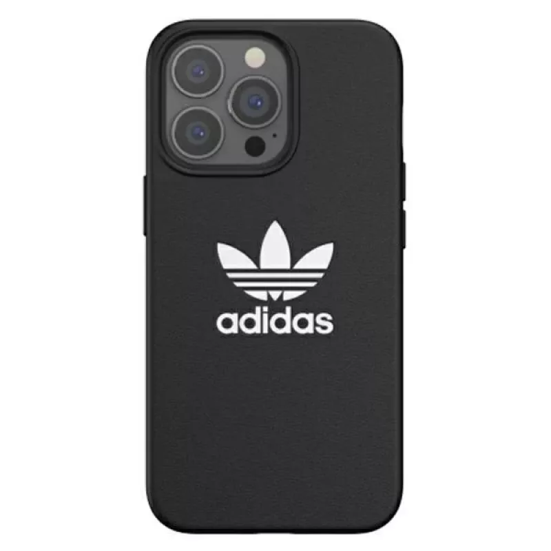 Adidas Originals Moulded Case Basic für iPhone 13 Pro / 13 6,1 Zoll Schwarz