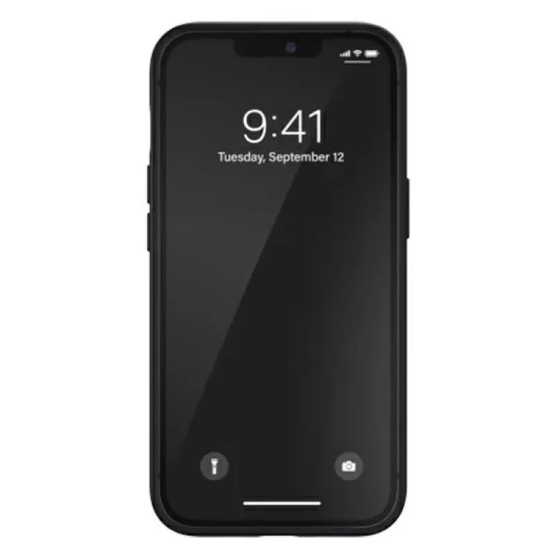 Adidas Originals Moulded Case Basic für iPhone 13 Pro / 13 6,1 Zoll Schwarz