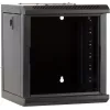 DSIT 6U 10 inch Wandmontage-Servergehäuse mit Glastür, 312x310x352 mm, Schwarz (DS10-3306)