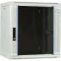 DSIT DS6412W 12U Wandmontage-Servergehäuse mit Glastür, 600x450x634 mm, Weiß