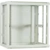 DSIT DS6412W 12U Wandmontage-Servergehäuse mit Glastür, 600x450x634 mm, Weiß