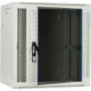 DSIT DS6412W 12U Wandmontage-Servergehäuse mit Glastür, 600x450x634 mm, Weiß