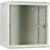 DSIT DS6412W 12U Wandmontage-Servergehäuse mit Glastür, 600x450x634 mm, Weiß