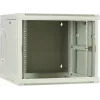 DSIT 9U reversibler Wandmontage-Serverschrank mit Glastür, Weiß, 600x600x501 mm (DS6609W-DOUBLE)