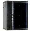 DSIT DS6615 15U Wandmontage-Serverschrank mit Glastür, 600x600x770 mm, Schwarz