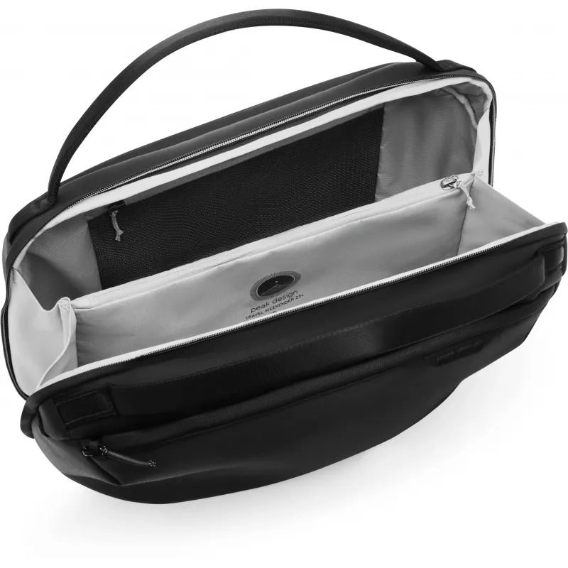 Peak Design Travel Weekender 25L Weekender-Tasche, Schwarz (BTRW-25-BK-2)
