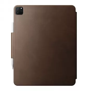 Nomad Modern Leather Folio Plus für iPad Air 13 / iPad Pro 12.9 - Schwarz