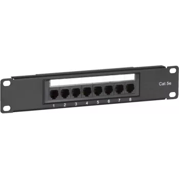 DSIT DS-10Patch5-8UTP 10-Zoll 8-Port UTP CAT 5e Patchpanel