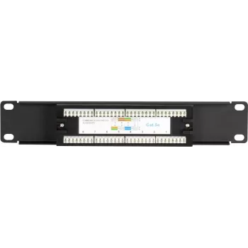 DSIT DS-10Patch5-8UTP 10-Zoll 8-Port UTP CAT 5e Patchpanel