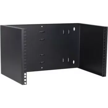 DSIT 6U 19 inch Wandmontage-Festrahmen, 300 mm tief, Schwarz (DS-WMB6-M)