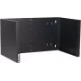 DSIT 6U 19 inch Wandmontage-Festrahmen, 300 mm tief, Schwarz (DS-WMB6-M)