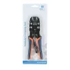 DSIT DC-TOOL-RJ45PRO Professionelles Crimpwerkzeug für RJ45-Stecker mit Kabelschneider und Abisolierzange