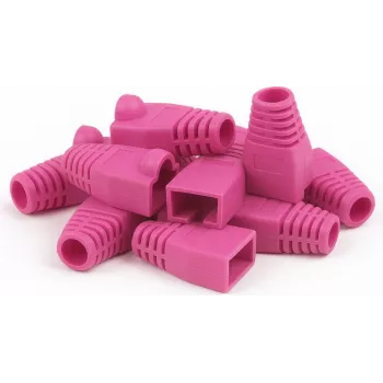 DSIT DANICOM RJ45-Steckerschutzgehäuse Pink 10er-Pack