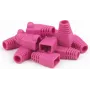 DSIT DANICOM RJ45-Steckerschutzgehäuse Pink 10er-Pack