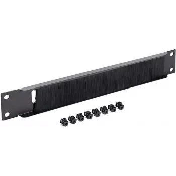 DS-IT 10 inch Kabelmanagement mit Bürstenleiste - 1U (DS10-BCM)