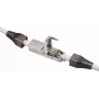 DSIT STP CAT6a RJ45-Stecker ohne Werkzeug - geschirmt, 10G, Slim