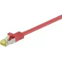 DSIT Cat.7 S/FTP Netzwerkkabel RJ45, PiMF, Rot, 0,5m (DC-75-005)