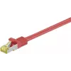 DSIT DC-75-100 Cat.7 S/FTP PiMF RJ45 Netzwerkkabel, 10 m, Rot