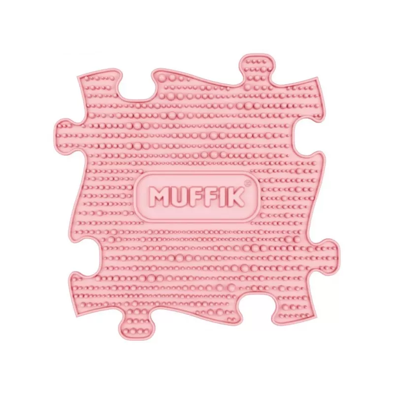 MUFFIK Orthopädische Sensorik-Matte Set 6-in-1 Baby Pastel – 6 Puzzle-Teile