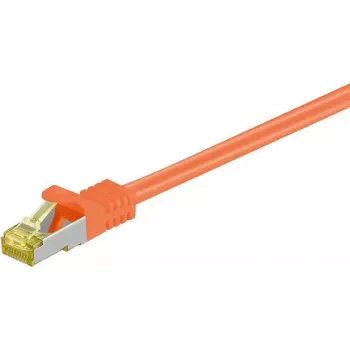DSIT DC-76-100 Cat.7 S/FTP PiMF RJ45 Netzwerkkabel, 10 m, Orange