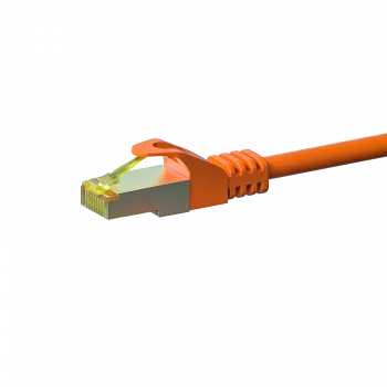 DSIT DC-76-100 Cat.7 S/FTP PiMF RJ45 Netzwerkkabel, 10 m, Orange