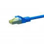 DSIT Cat.7 S/FTP PiMF RJ45 Netzwerkkabel, 15m, Blau