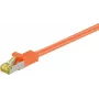 DSIT DC-76-200 Cat.7 S/FTP PiMF RJ45 Netzwerkkabel, 20 m, Orange
