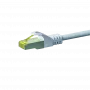 DSIT Cat.7 S/FTP PiMF Netzwerk-Patchkabel, RJ45, Weiß, 30m