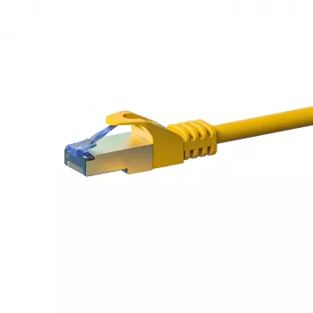 DSIT CAT 6a S/FTP LSOH Netzwerk-Patchkabel, 0,25 m, Gelb