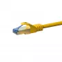 DSIT CAT 6a S/FTP LSOH Netzwerk-Patchkabel, 0,25 m, Gelb
