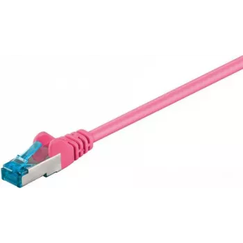 DSIT CAT 6a S/FTP LSOH Patchkabel 0,25 m Pink