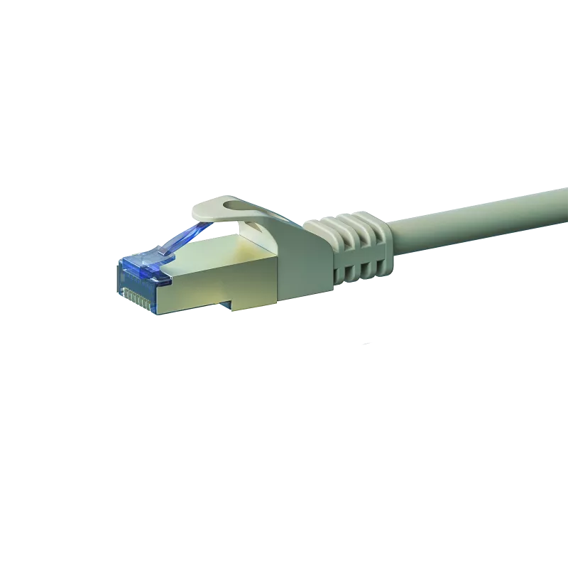 DSIT CAT 6a Netzwerkkabel LSOH S/FTP 30m Grau (DC-6A1-300)
