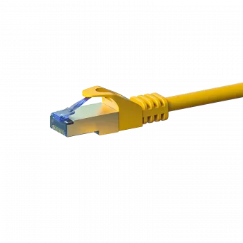 DSIT CAT 6a S/FTP LSOH Netzwerkkabel 30m Gelb