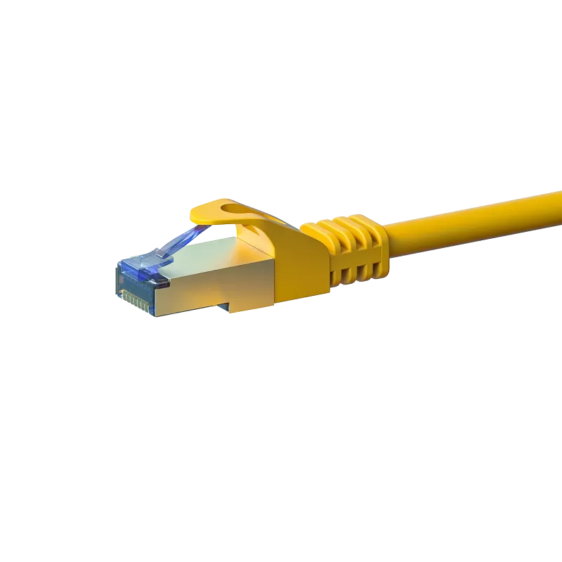 DSIT CAT 6a S/FTP LSOH Netzwerkkabel 30m Gelb