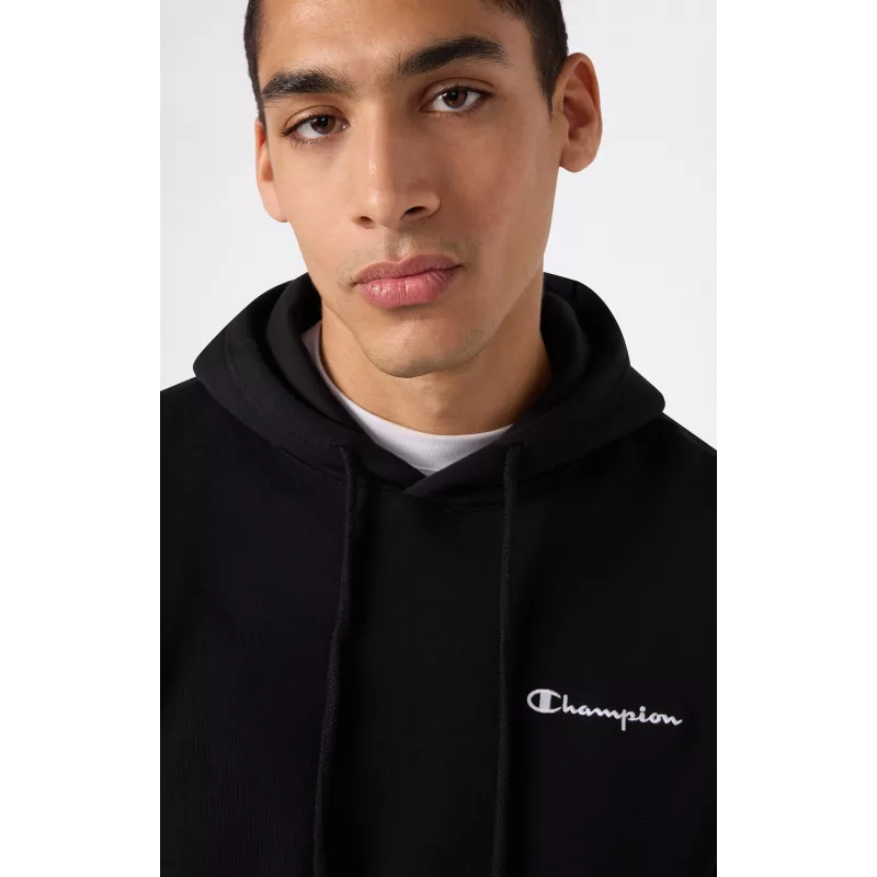 Champion Herren Kapuzenpullover Schwarz 221790 KK001 XL