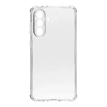 Tactical Plyo TPU-Rückseitenabdeckung für Samsung Galaxy A56 5G, Transparent