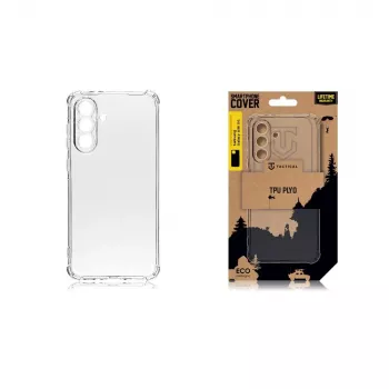 Tactical Plyo TPU-Rückseitenabdeckung für Samsung Galaxy A56 5G, Transparent