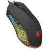 Rampage Spear V2 Kabelgebundene Gaming-Maus 12800 DPI Optisch RGB Schwarz