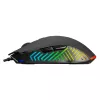 Rampage Spear V2 Kabelgebundene Gaming-Maus 12800 DPI Optisch RGB Schwarz
