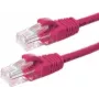 DSIT CAT6 Netzwerkkabel U/UTP 2m Pink 100% Kupfer (DC-69-020)