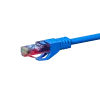 DSIT CAT6 Netzwerk-Patchkabel U/UTP 3m Blau 100% Kupfer (DC-64-030)